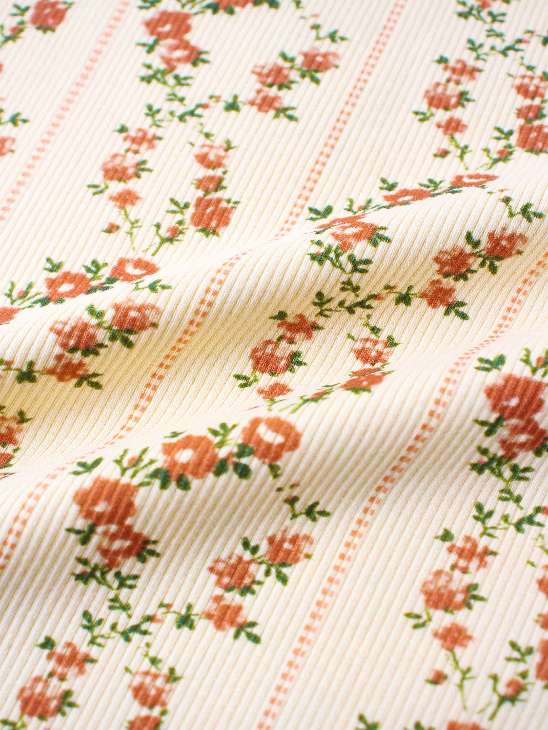 Floral fabric for outfits for girls