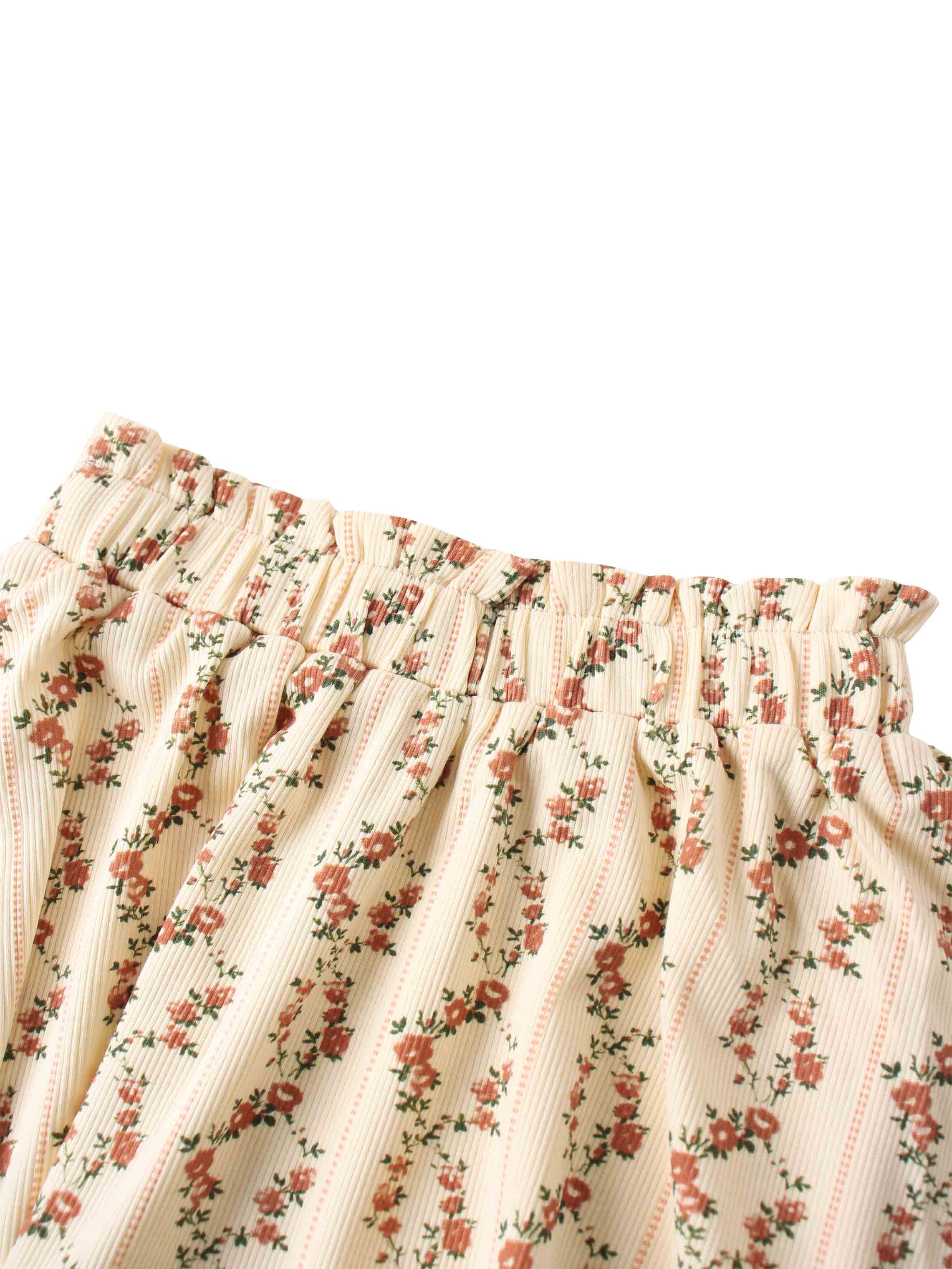 Floral outfit for girls skirt