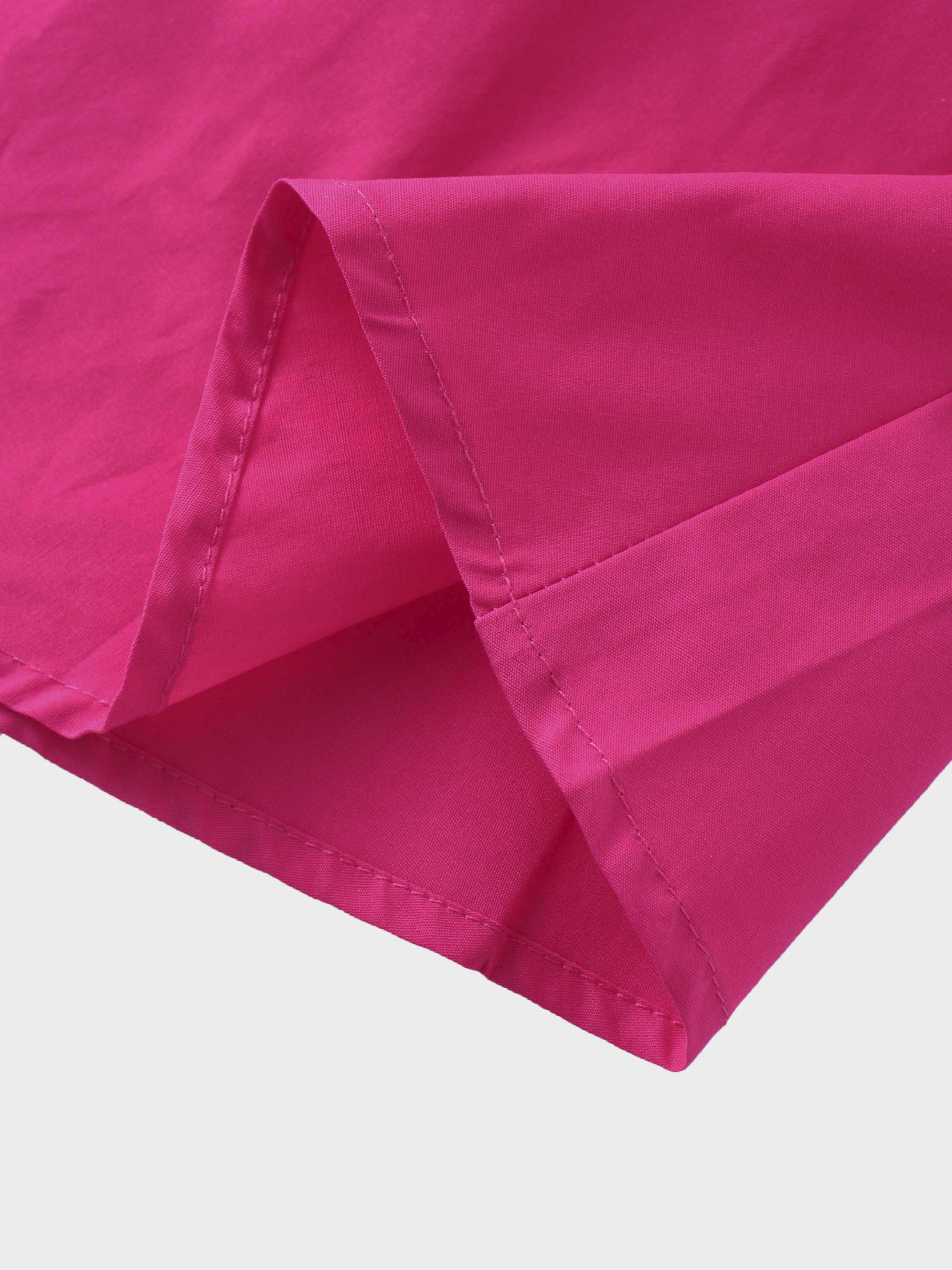 Pink skirt fabric close-up