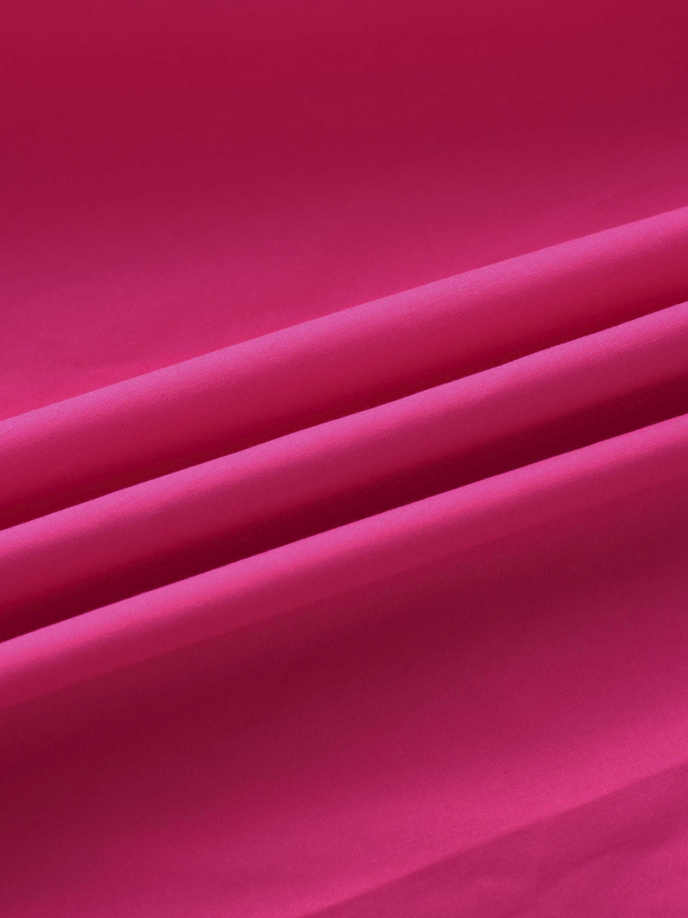Bright pink cotton fabric