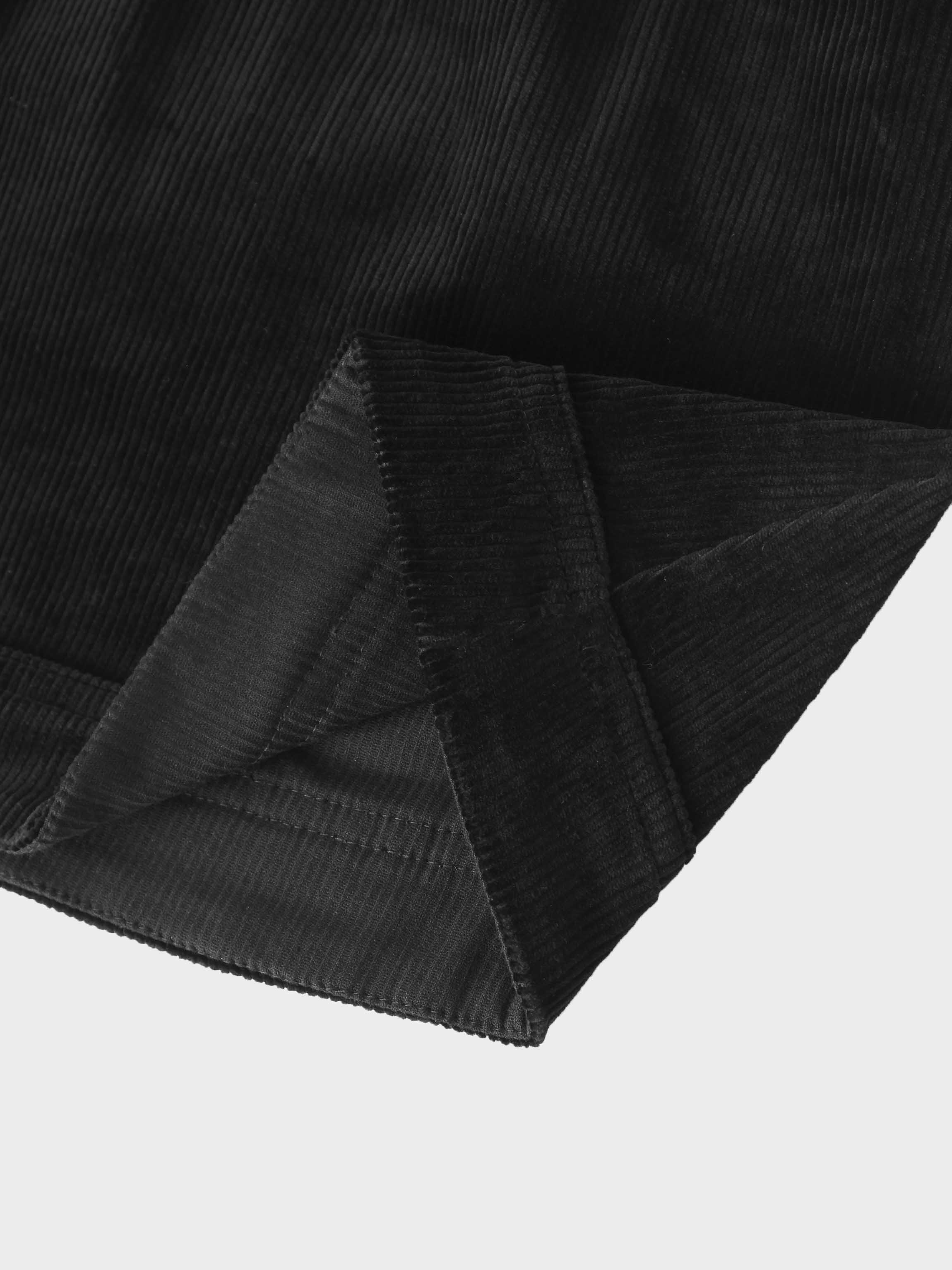 Corduroy Skirt - Black