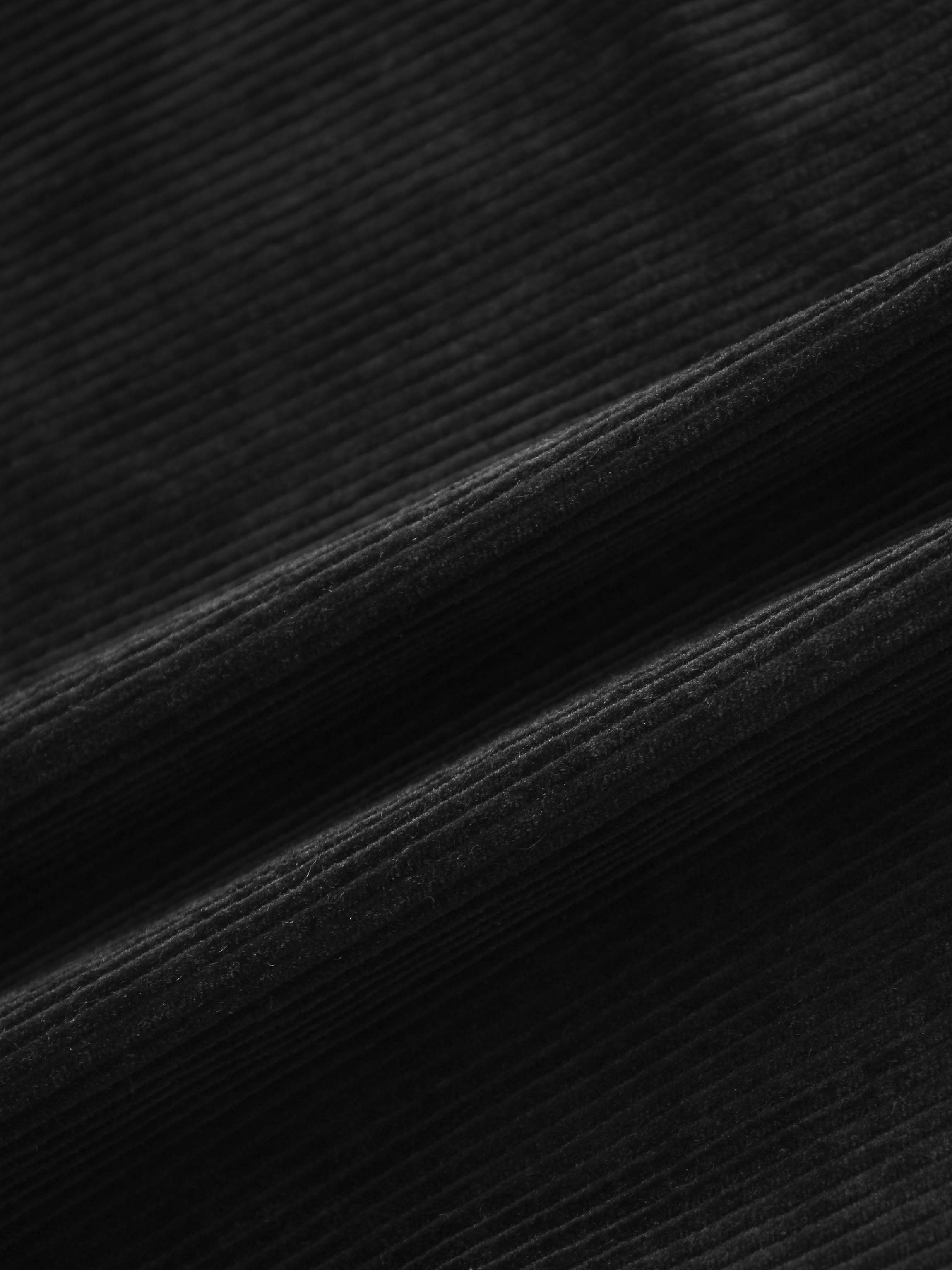 Corduroy Skirt - Black