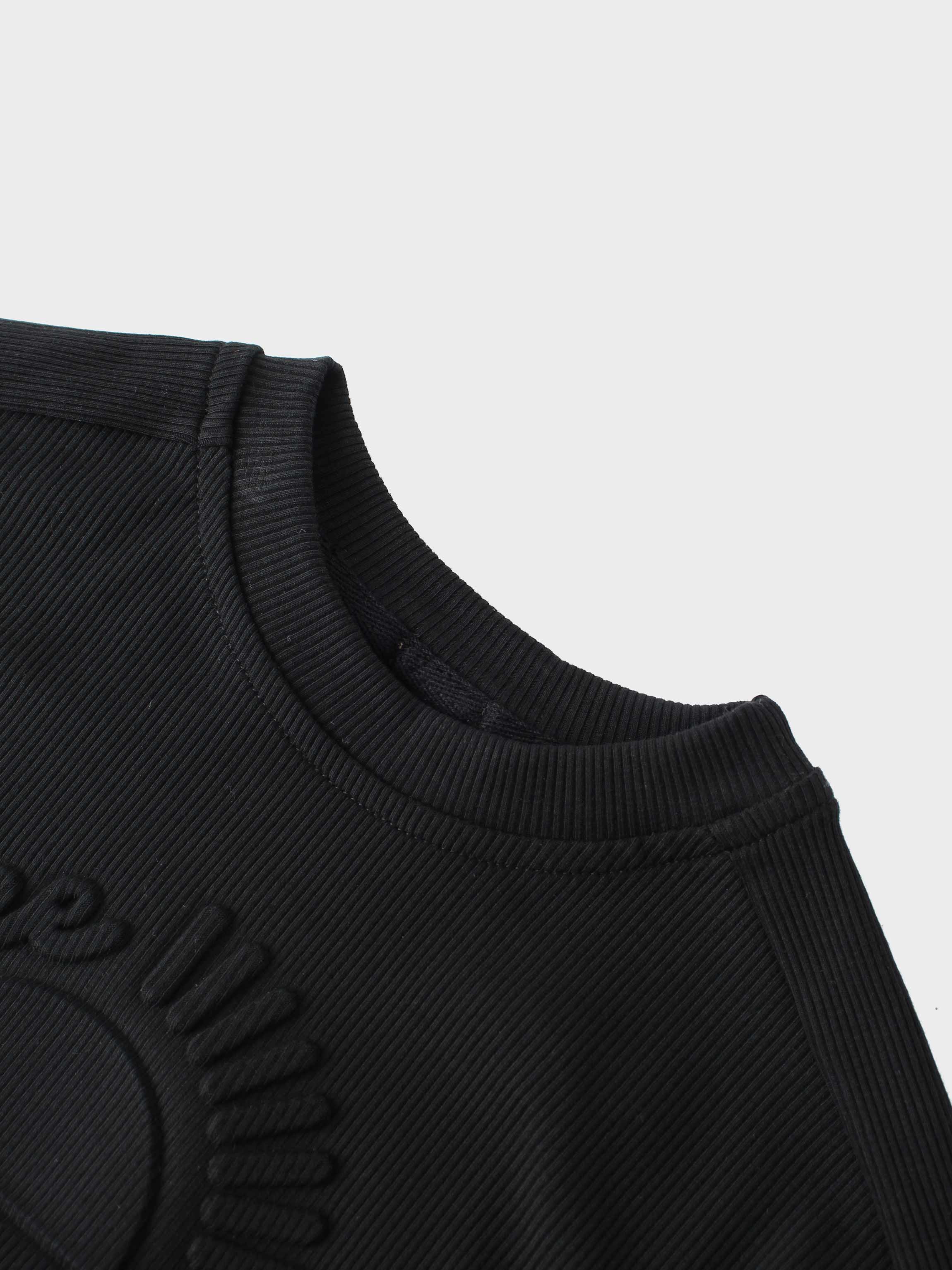 Embossed Logo Set - Black