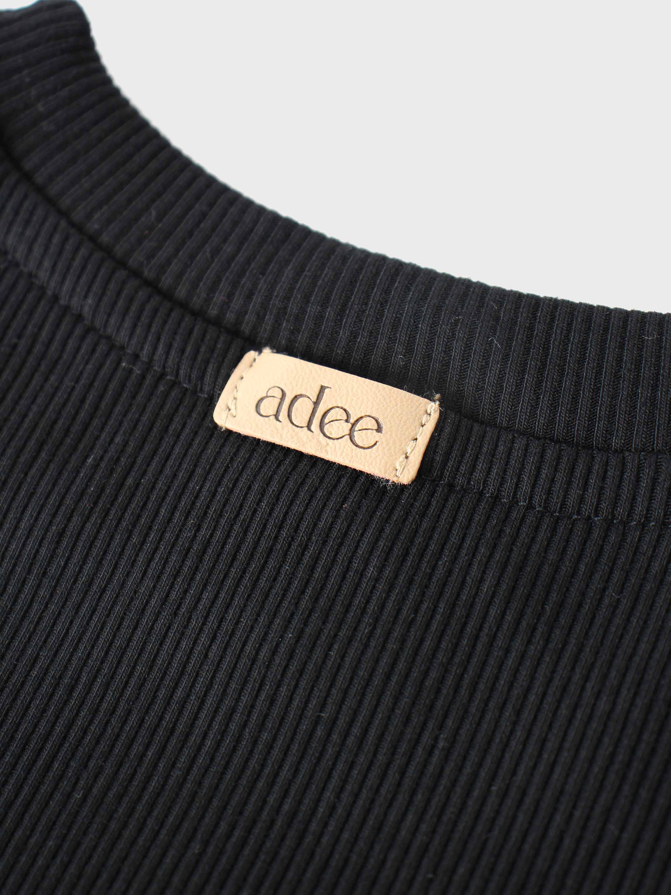 Embossed Logo Set - Black