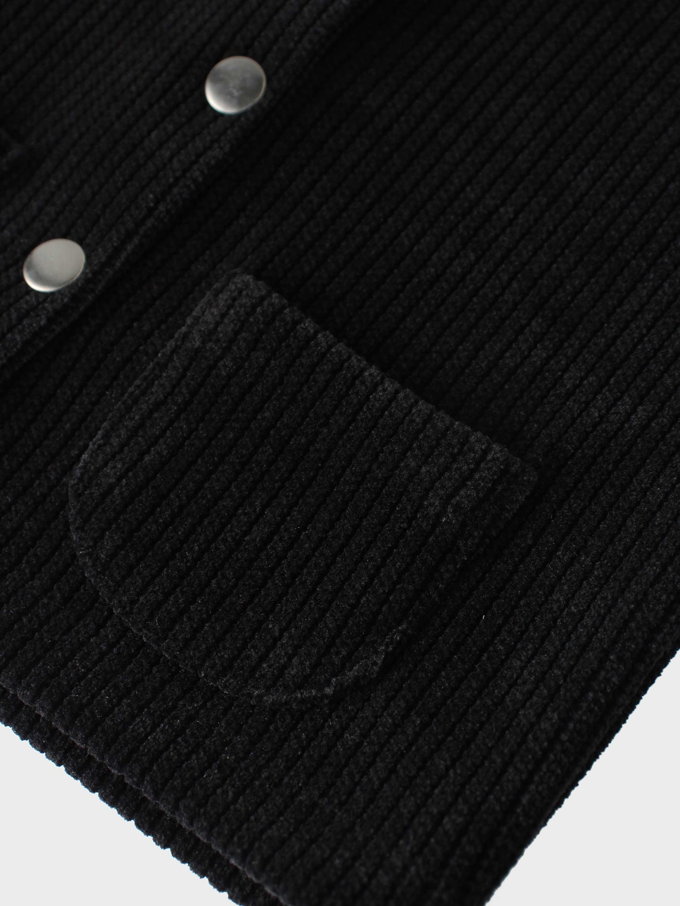 Corduroy Jacket - Black