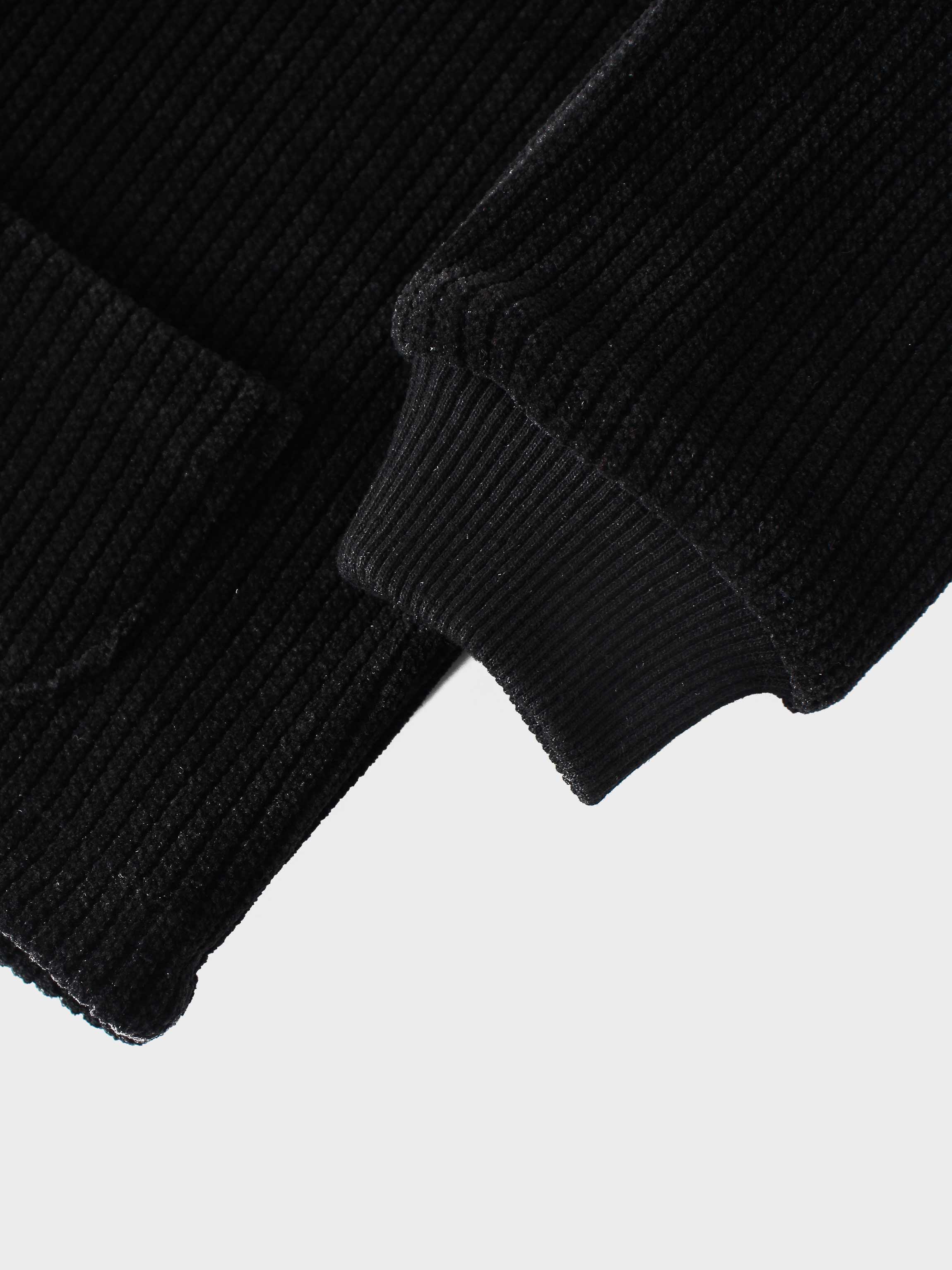 Corduroy Jacket - Black