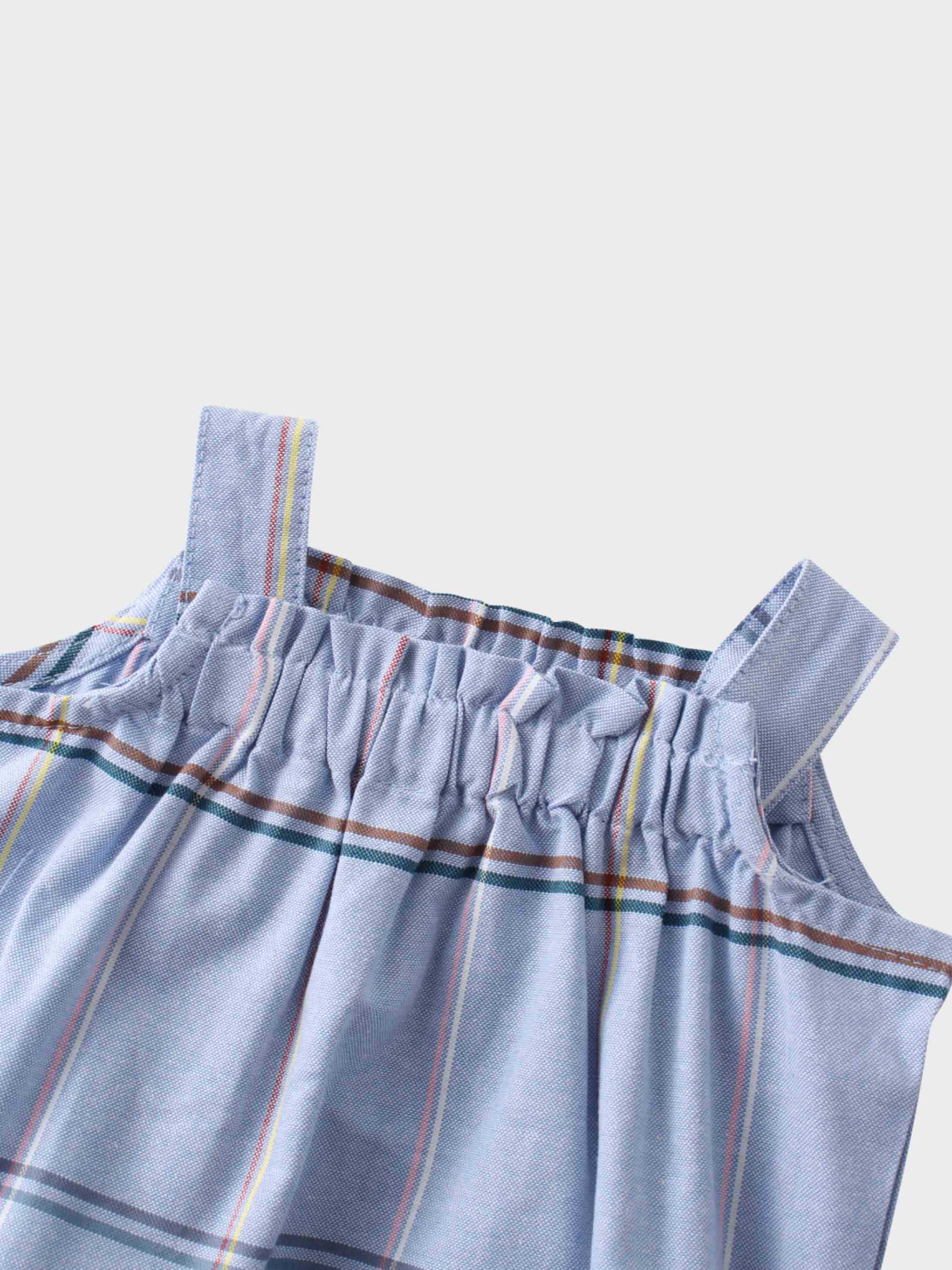 girls baby romper straps