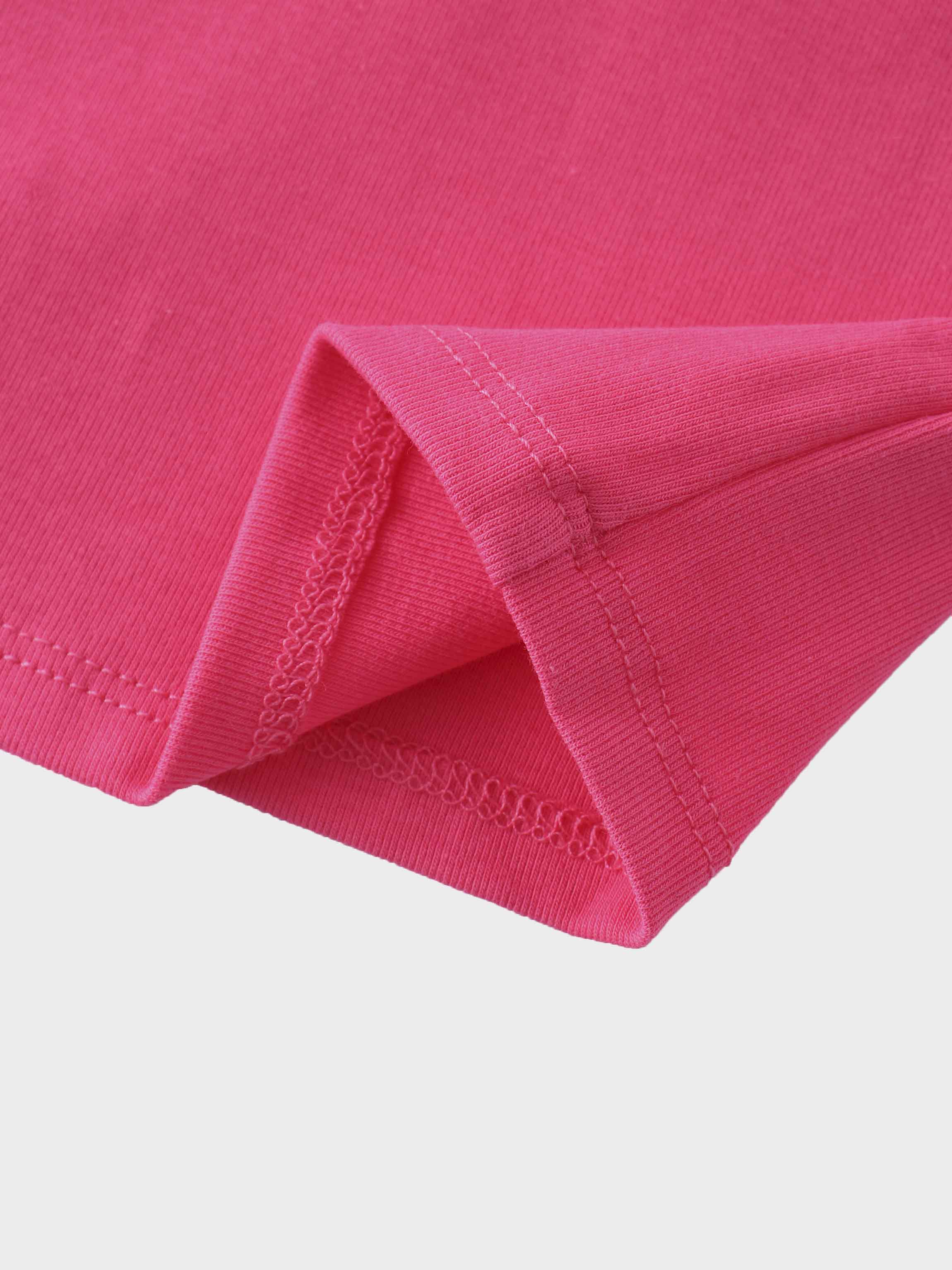 Pink fabric detail, girls&