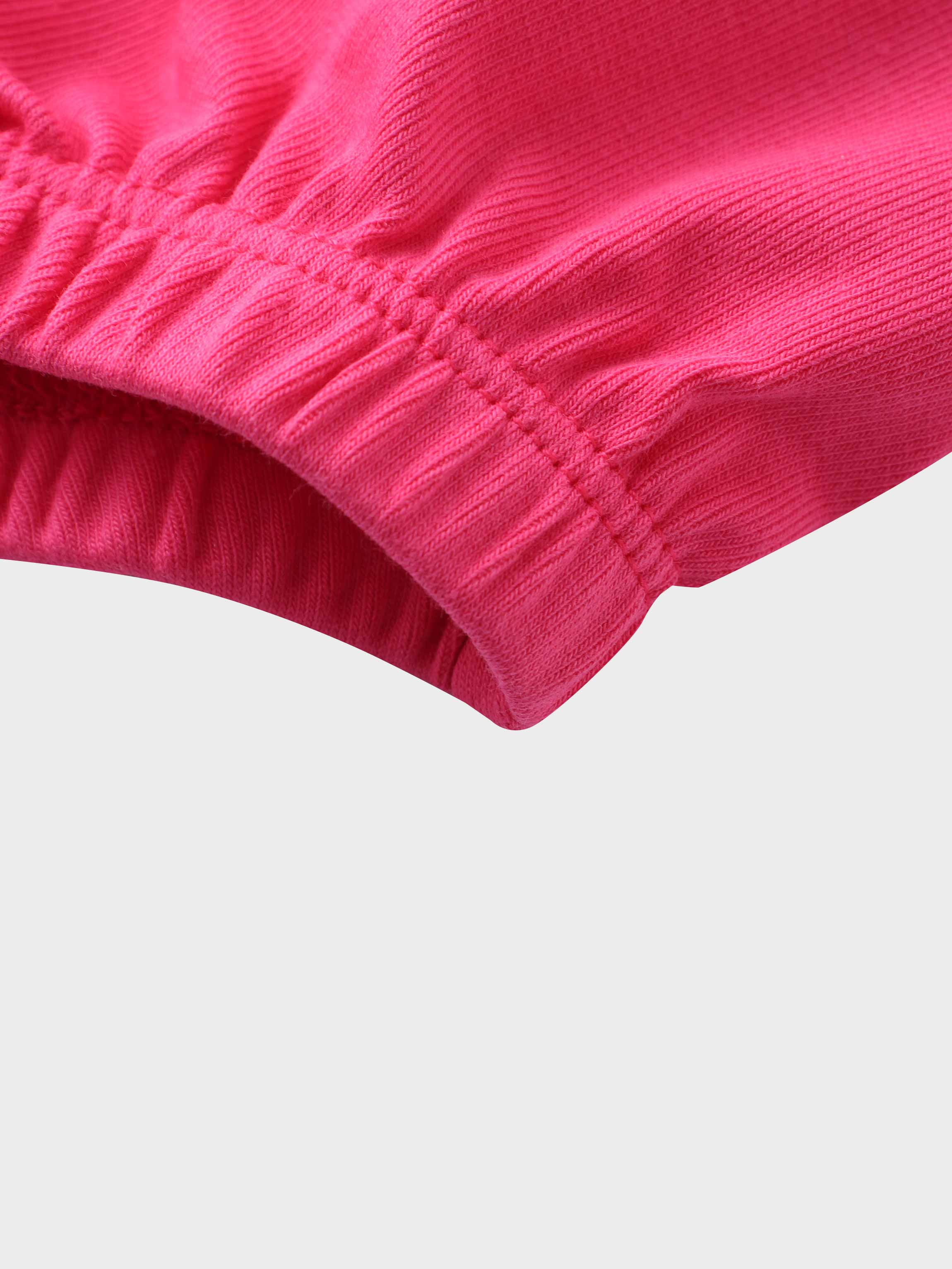 Pink romper for baby girl