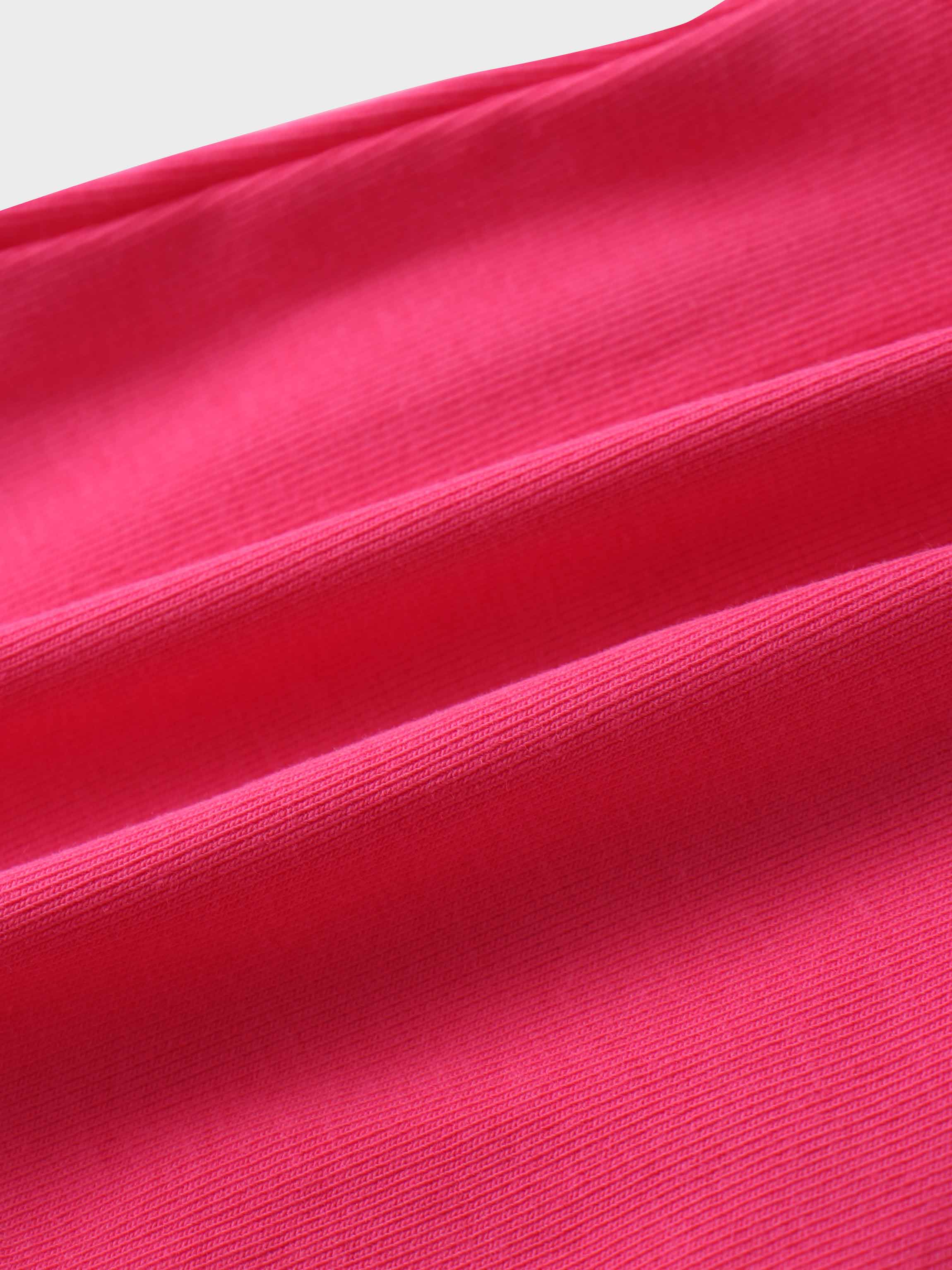 Pink fabric for baby romper