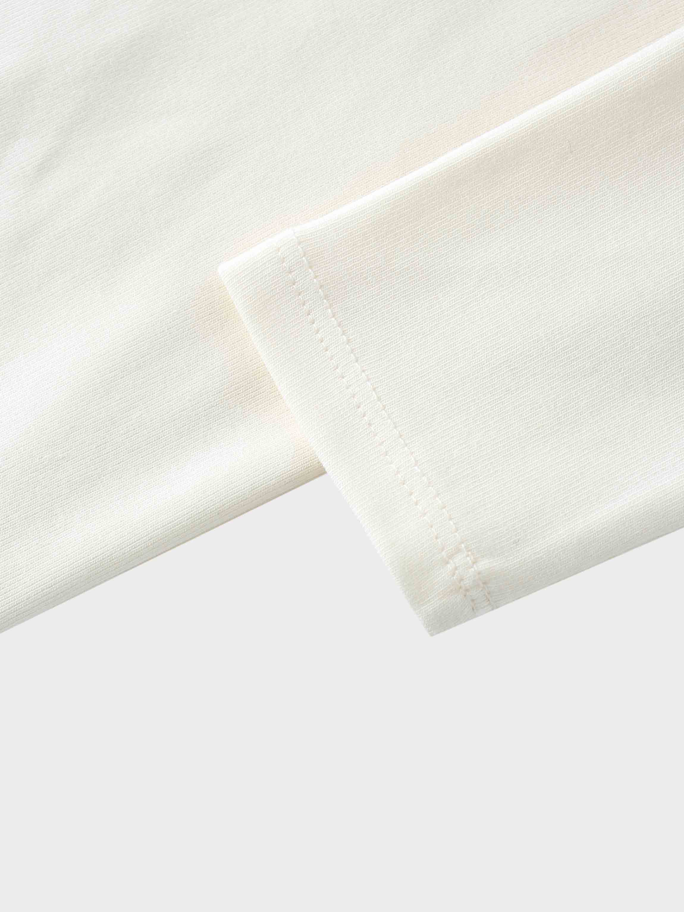 Close-up of sleeve hem