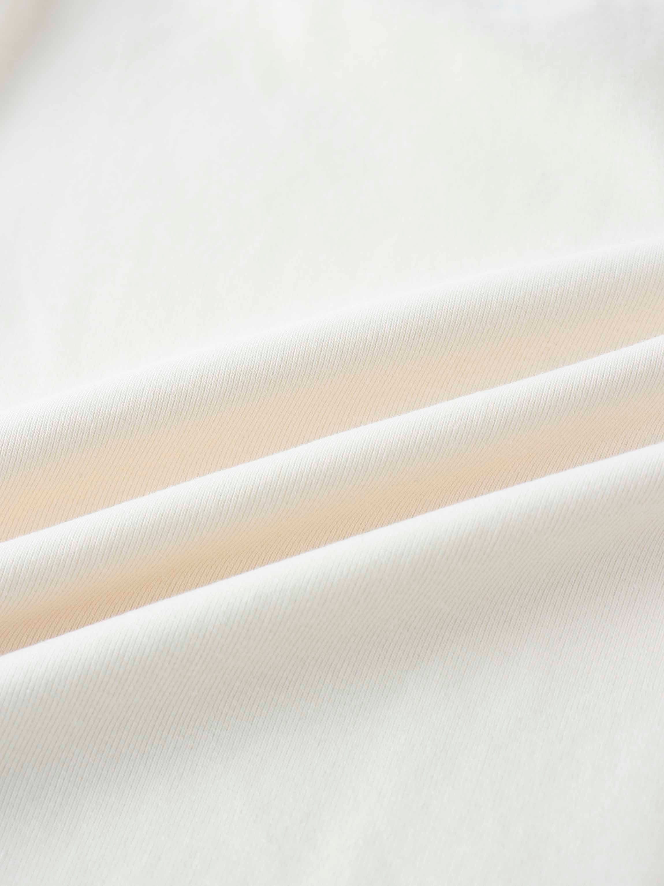 soft off-white cotton fabric
