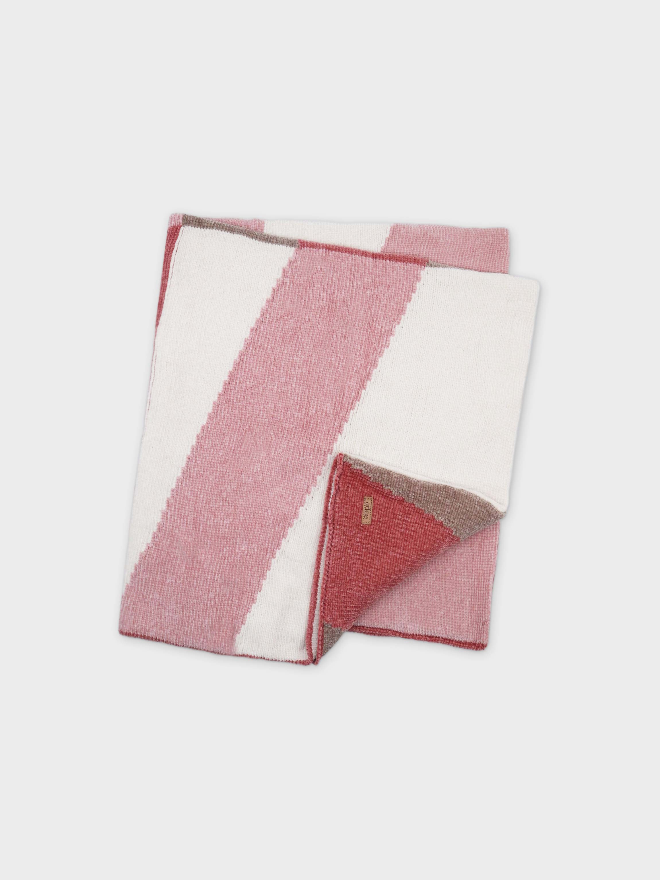 plush chenille blanket for warmth and comfort.