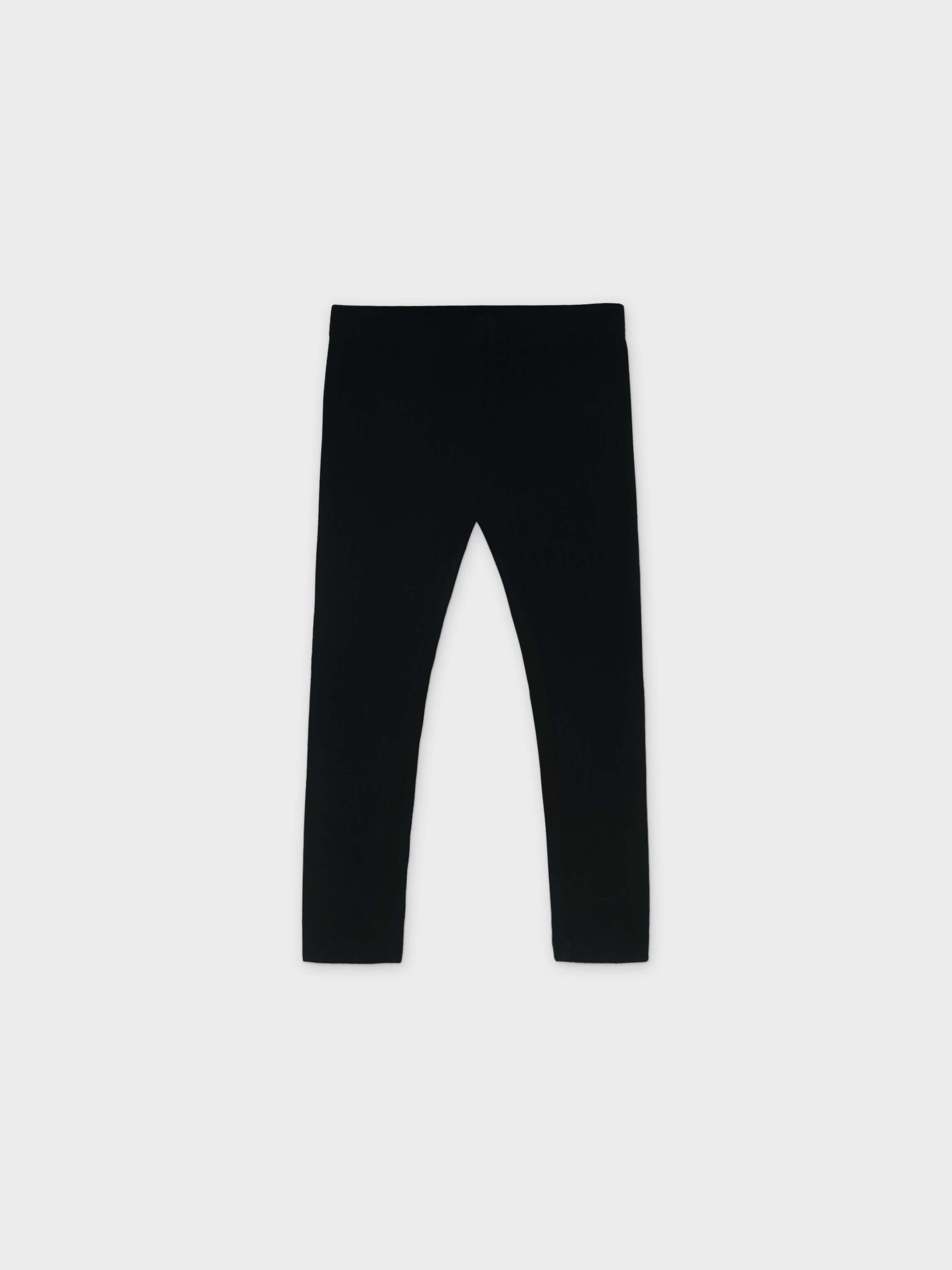 Girls pajamas black leggings