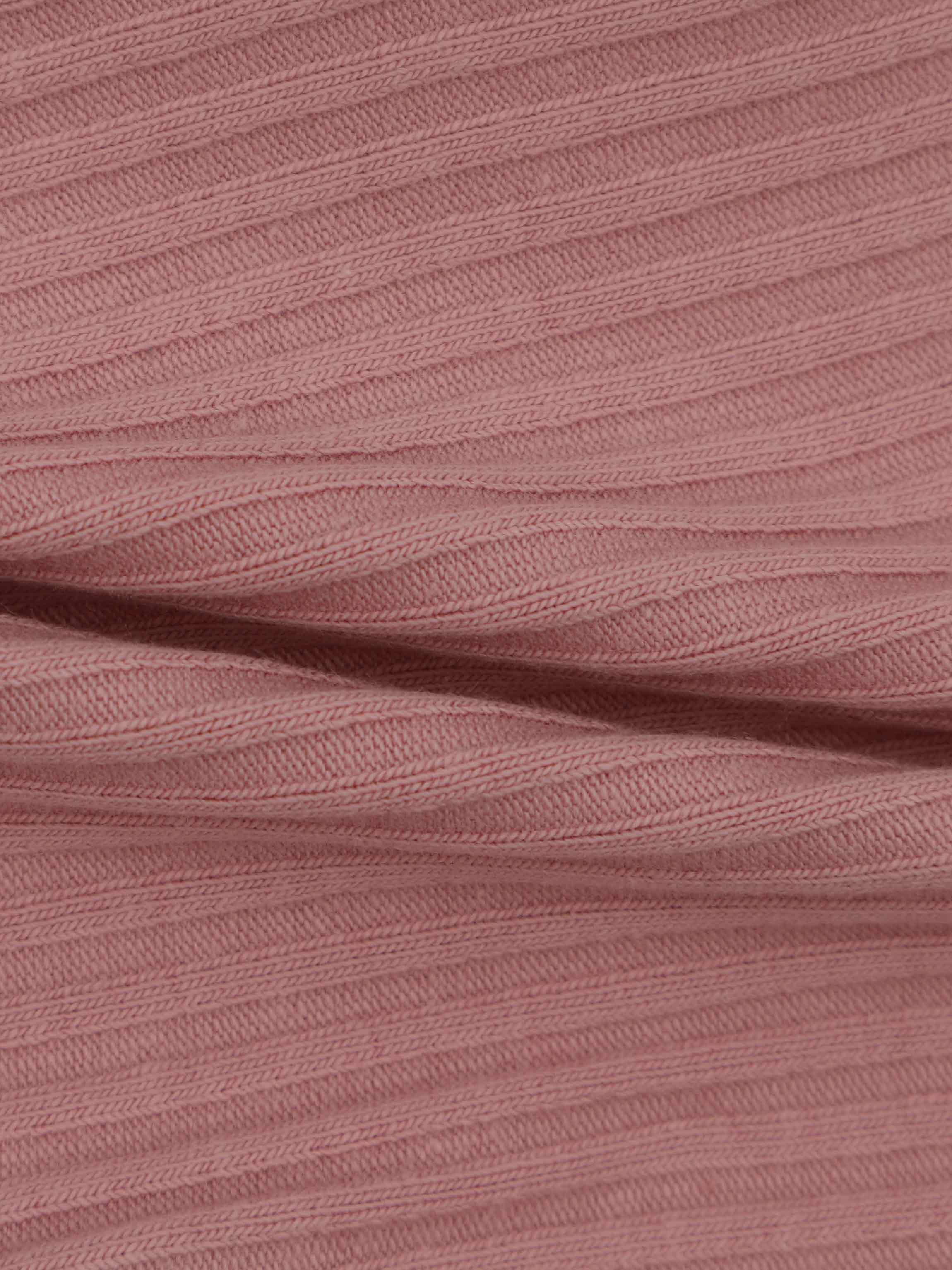 Thin ribbed fabric of baby hat