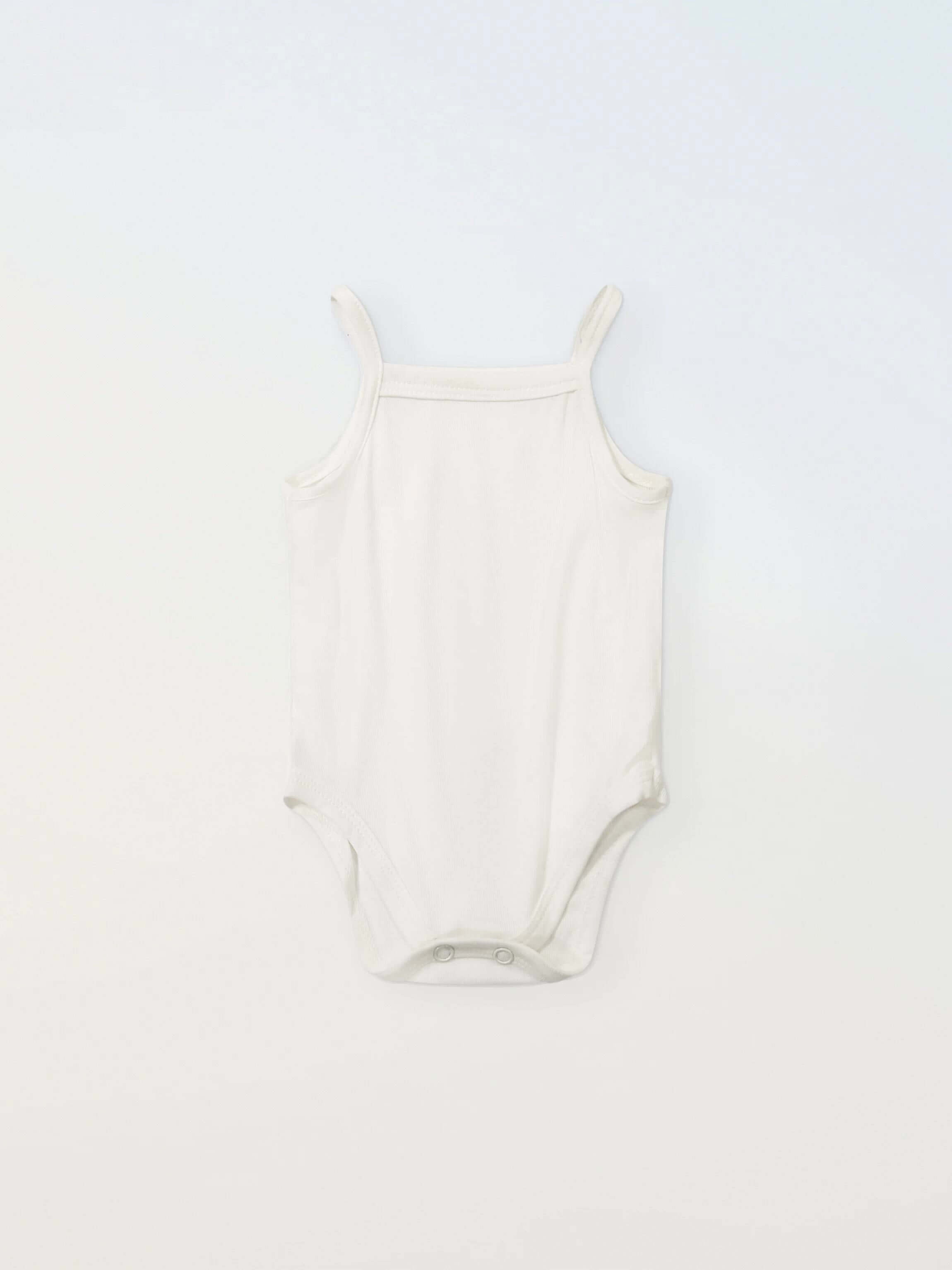 Non Ribbed Undershirts - 3 Pack-White