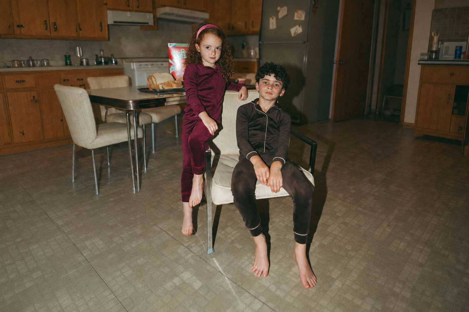 Sibling Matching Pajamas