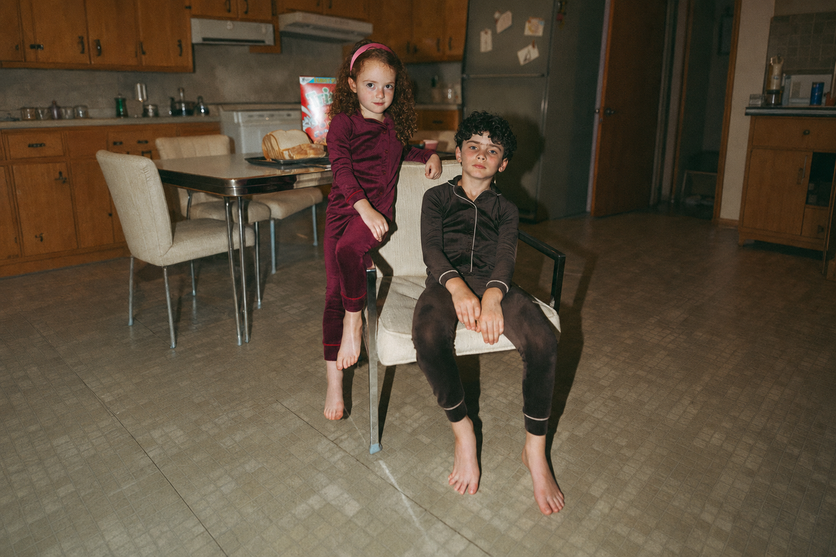 Sibling Matching Pajamas