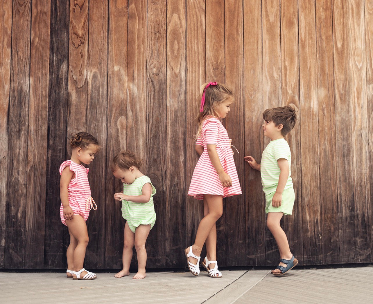 Sibling Matching Clothing