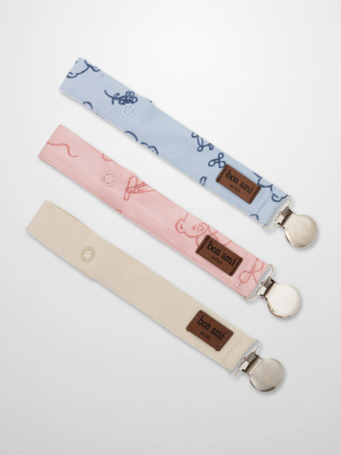 Pacifier Clips