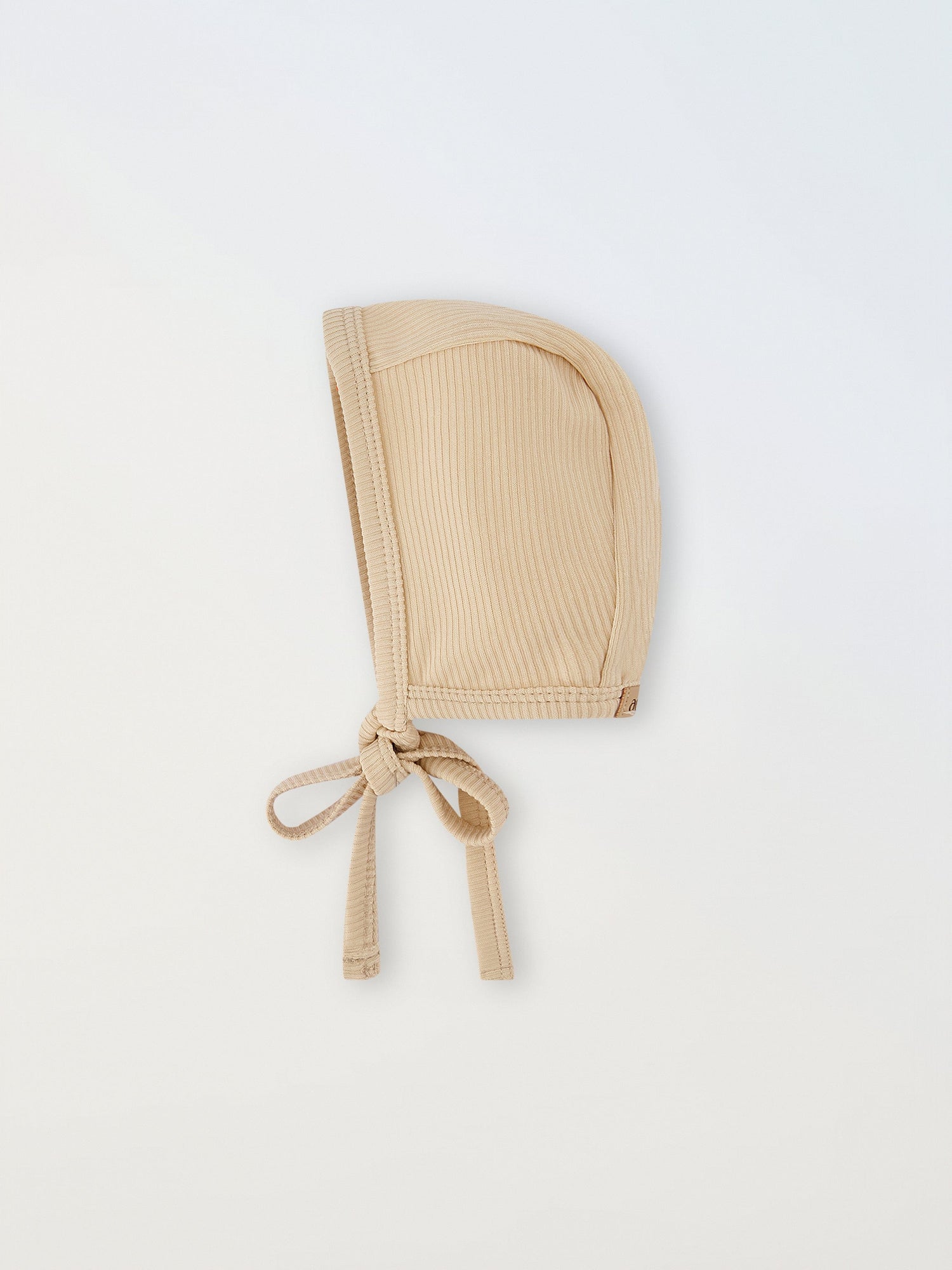 Crew Neck Bonnet - Tan &amp; Taupe