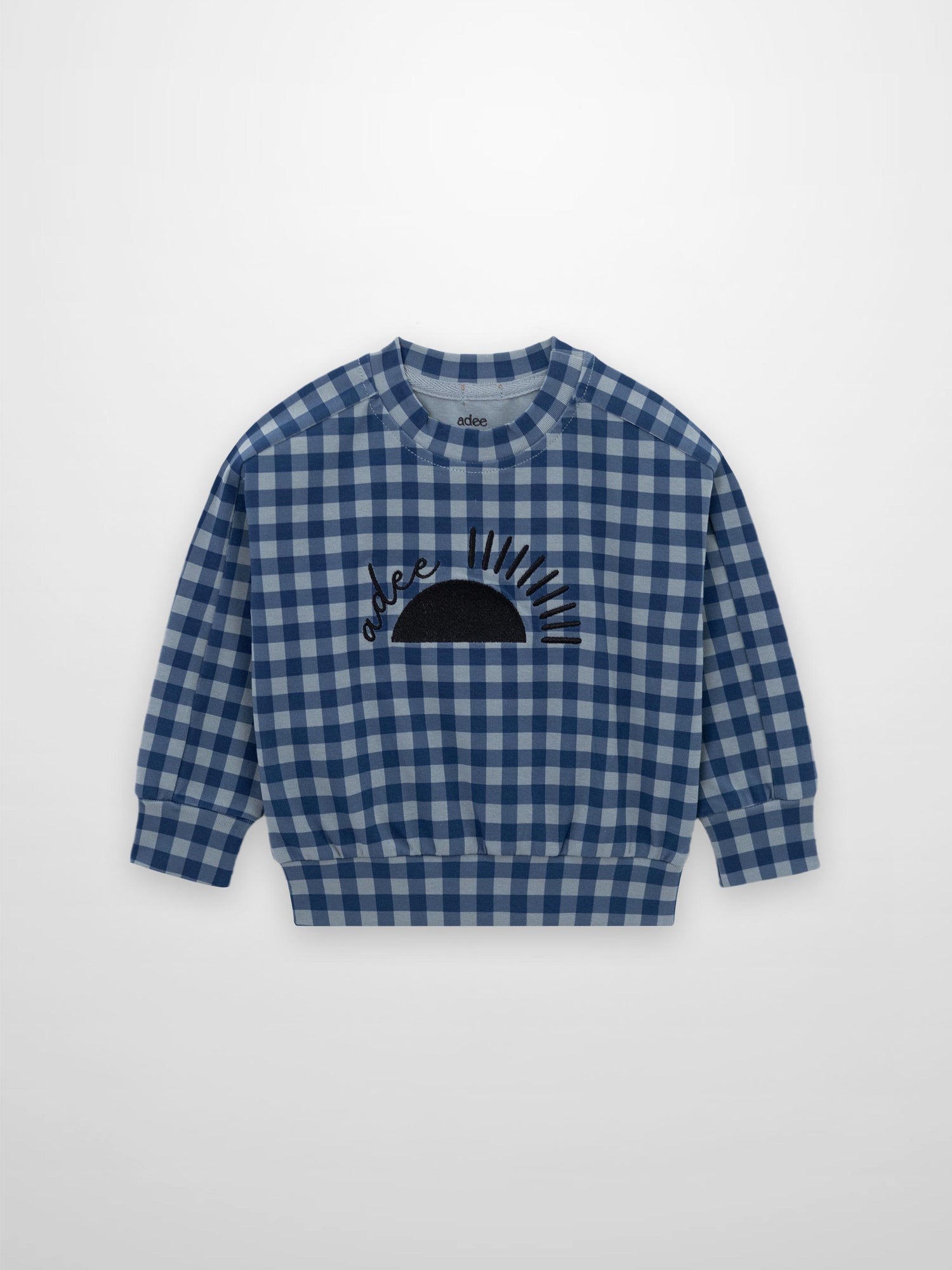 Gingham Pajamas - Blue