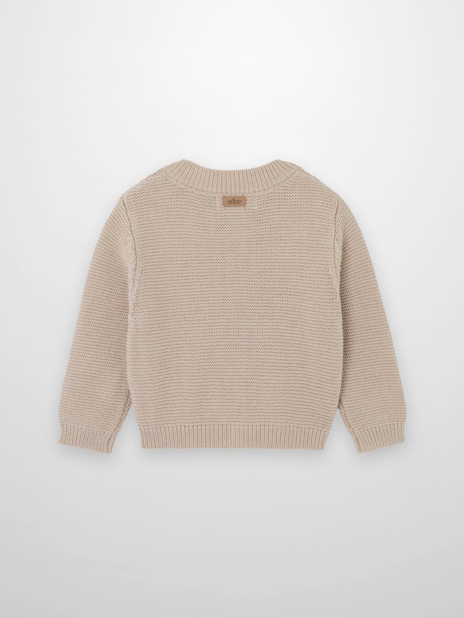 Knit Cardigan - Tan