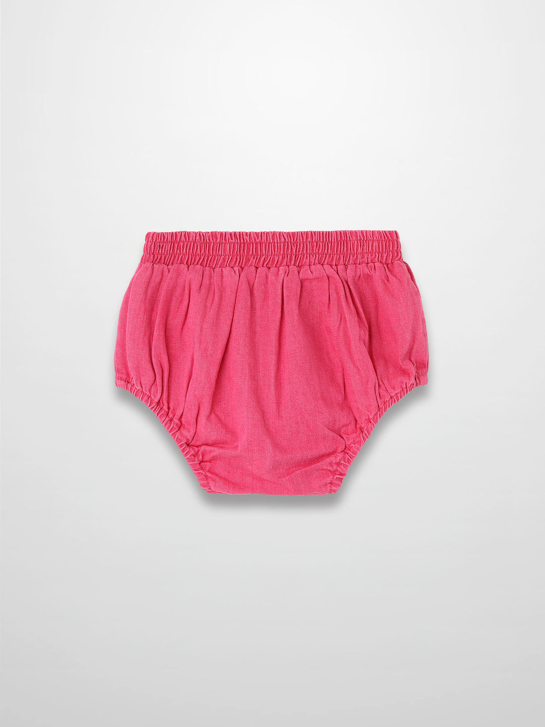 Paneled Bloomers - Pink Denim