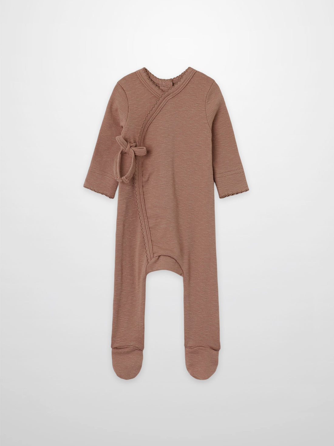 Pink Scalloped Stretchy girls&