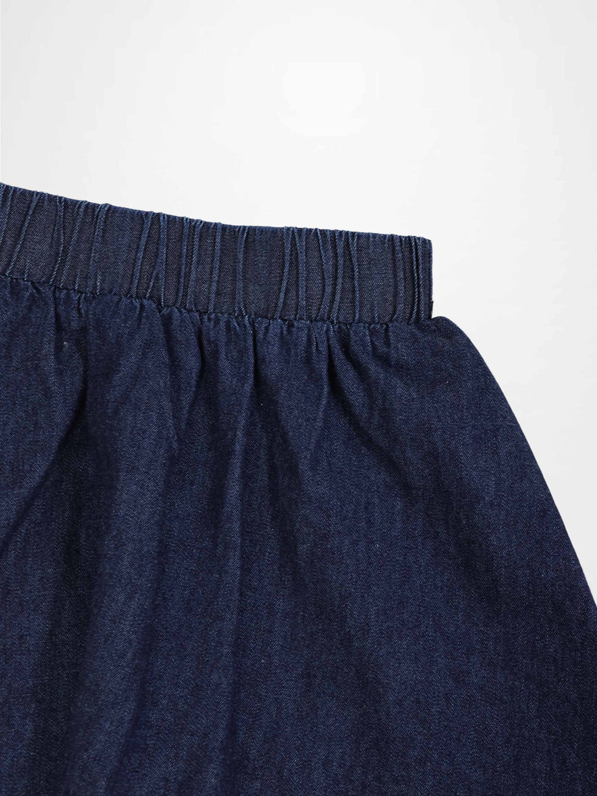 Circle Skirt Dark Denim, girls&