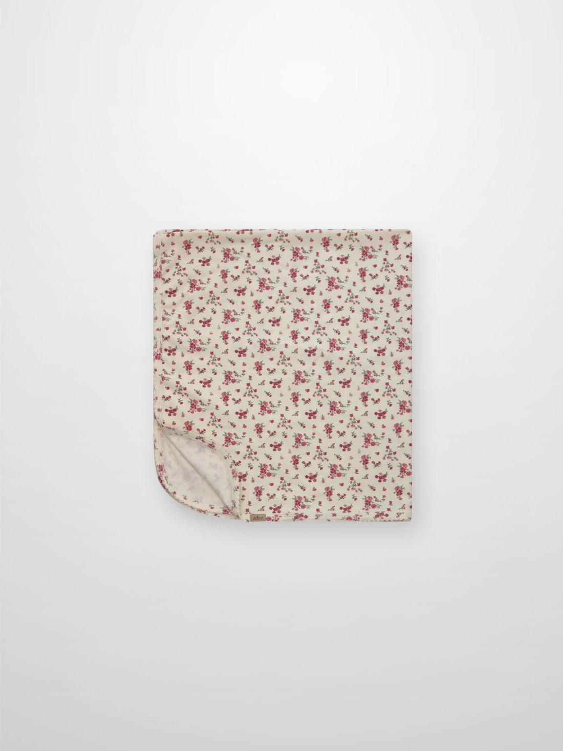 Winter Roses Blanket