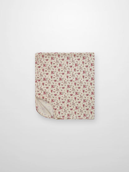 Winter Roses Blanket