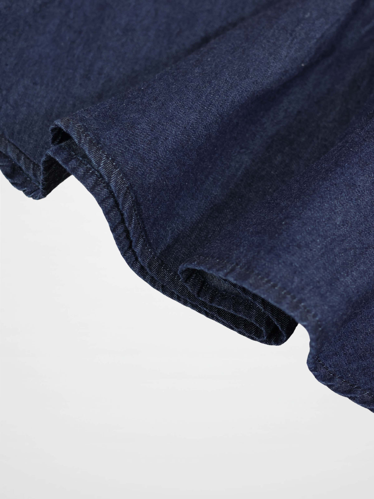 Circle skirt in dark denim by Adee, girls&