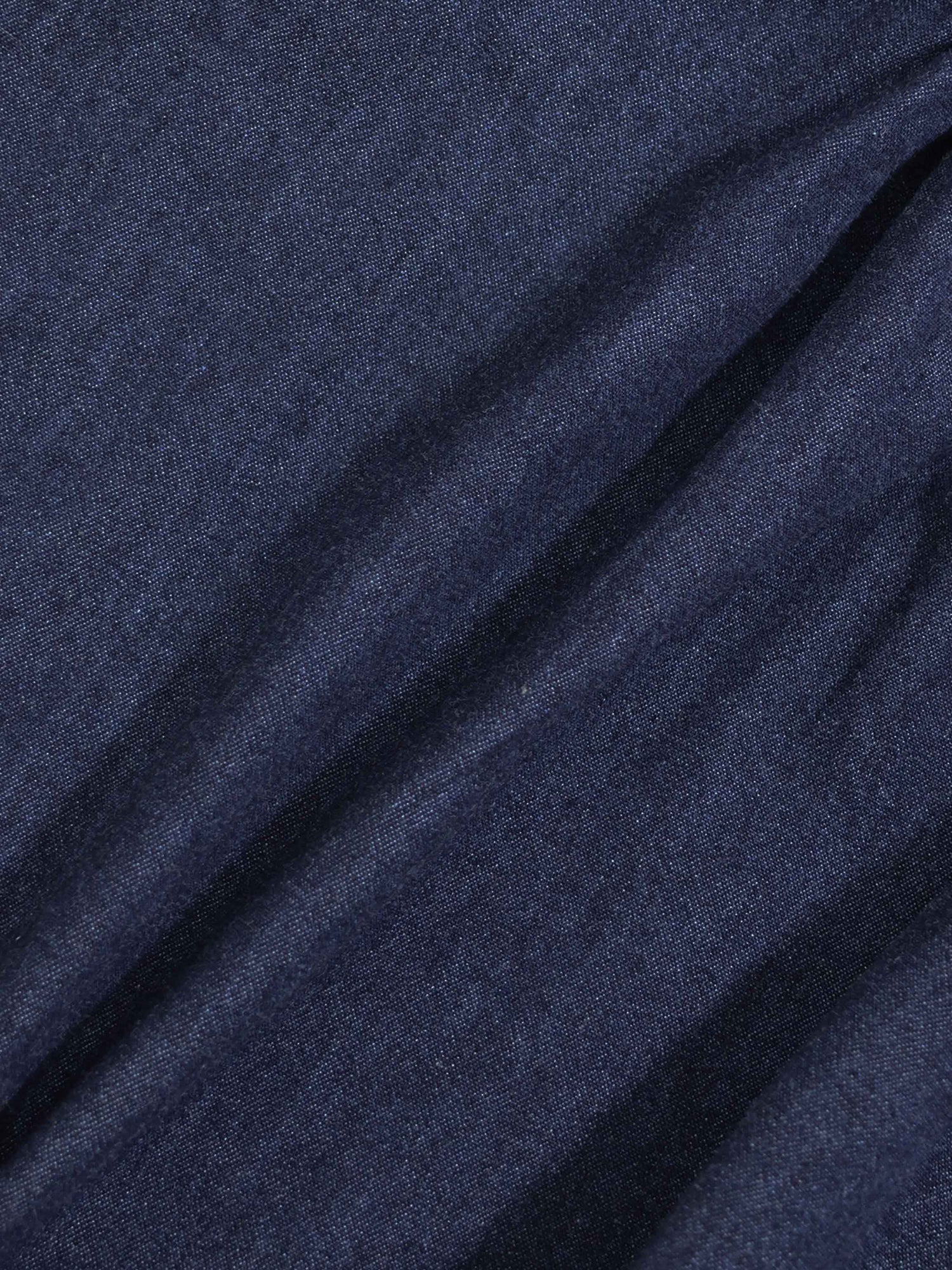 Circle Skirt Dark Denim for girls by Adee; lightweight denim fabric