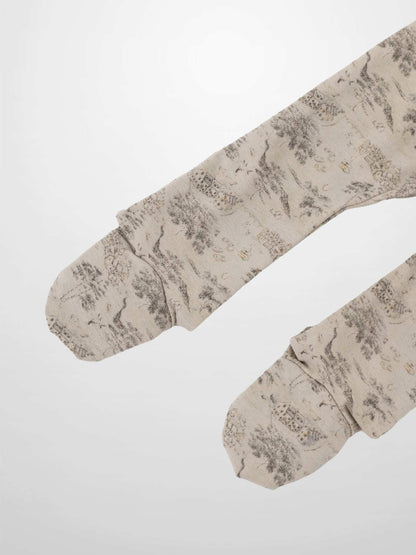 Toile Stretchy
