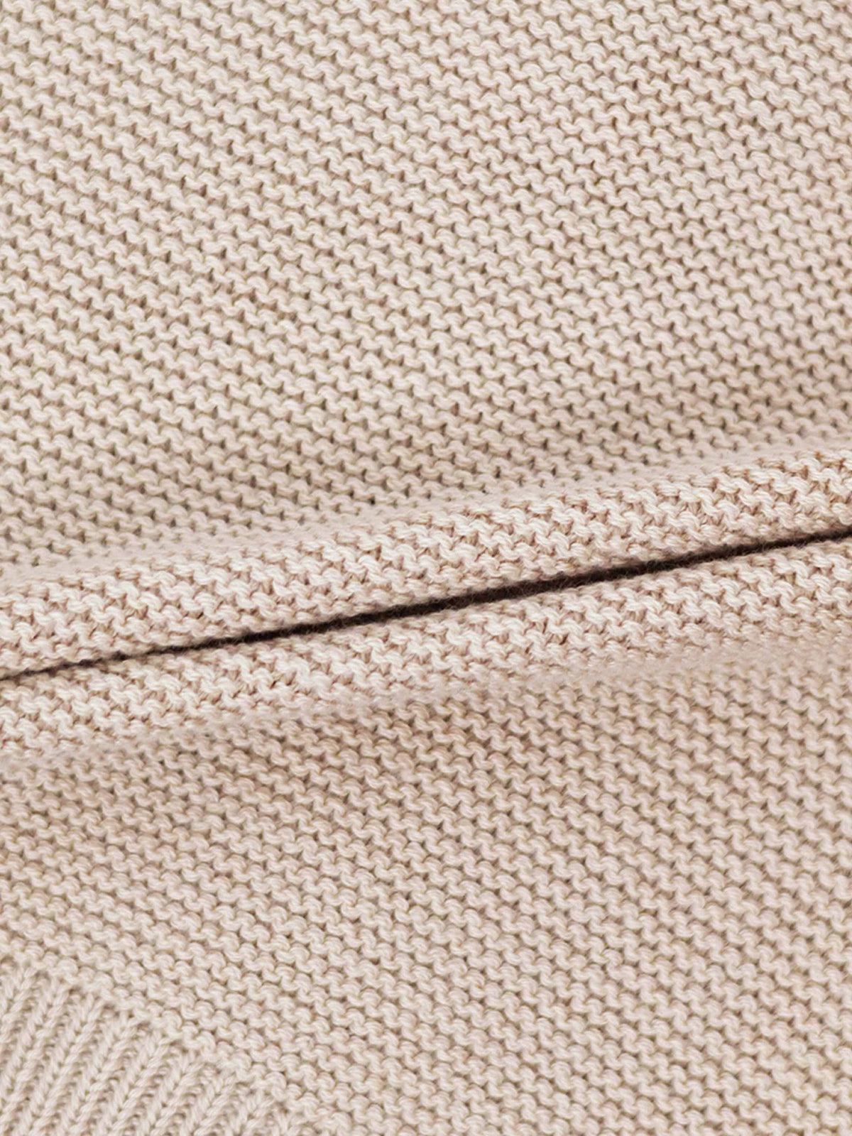 Adee knit cardigan in tan with knit texture; dressy unisex top from Apparel &amp; Accessories.