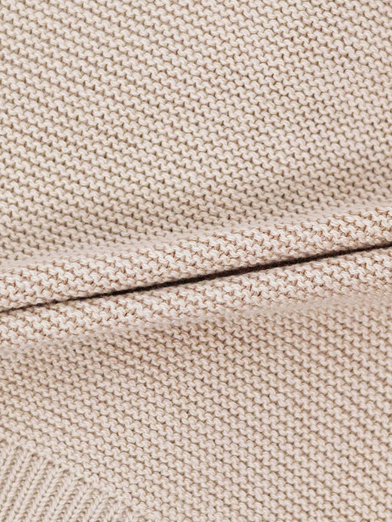 Knit Cardigan - Tan