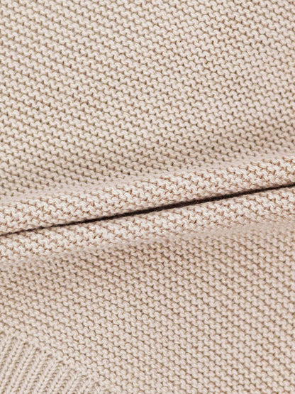 Knit Cardigan - Tan