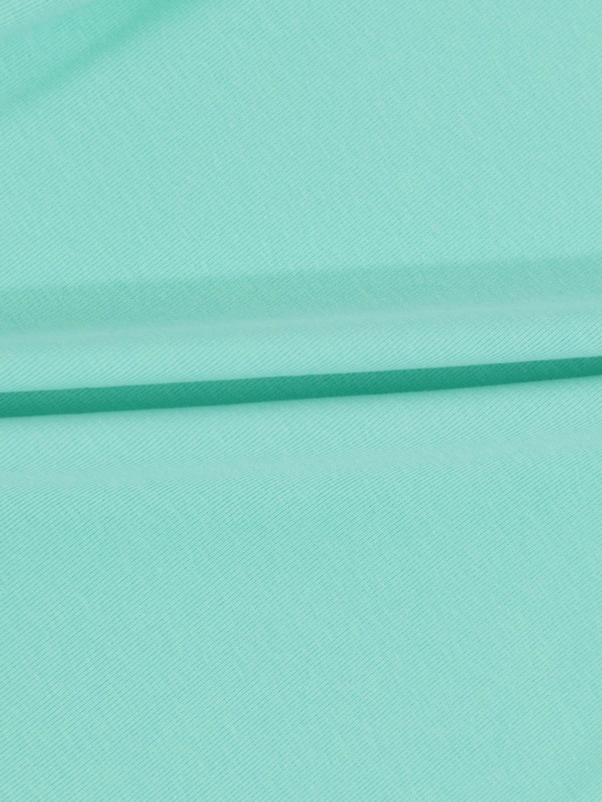 6 Panel Skirt mint green fabric close-up texture for girls&