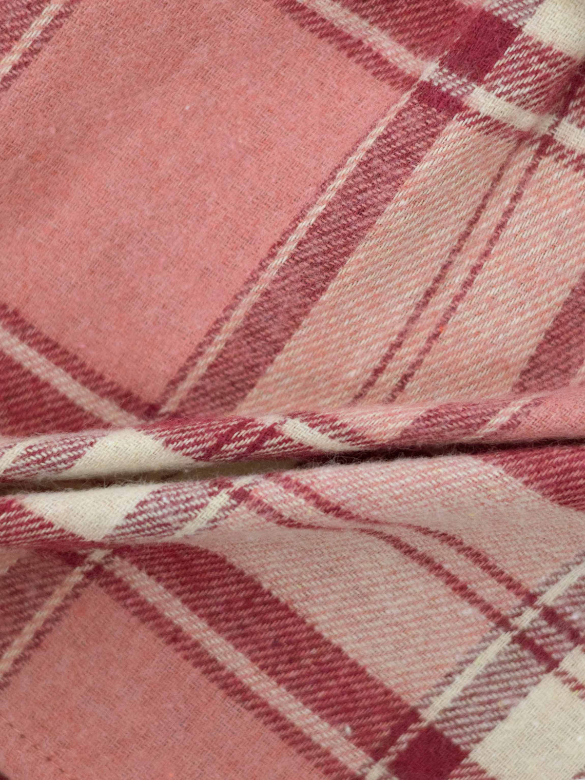 Plaid pink skirt for girls, dressy style in pink and deep red plaid fabric