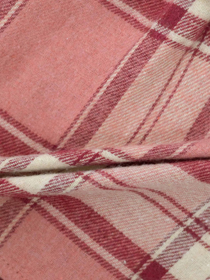 Plaid Skirt - Pink