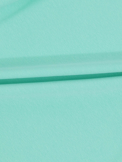 3/4 Puff Sleeve T-shirt for girls in mint green fabric