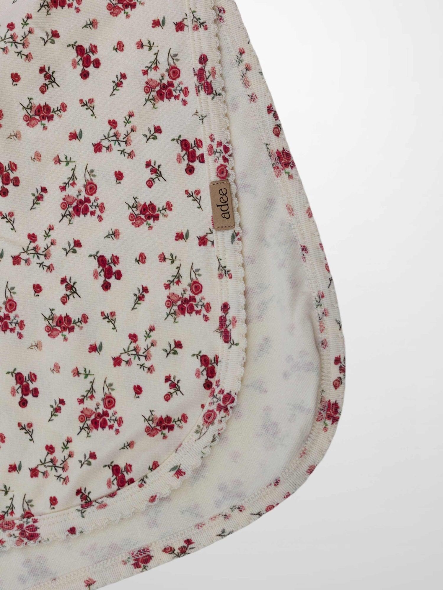 Winter Roses Blanket