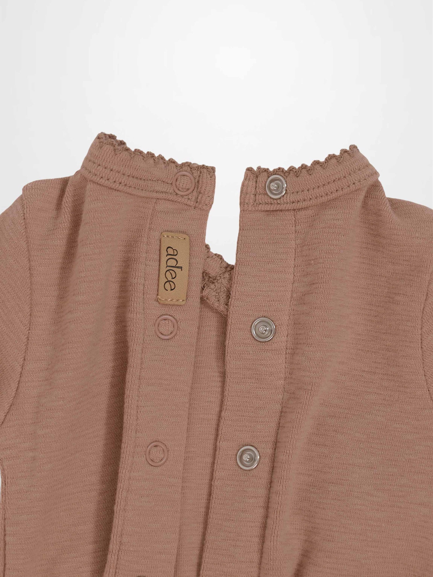 Adee Pink Scalloped Stretchy girls&
