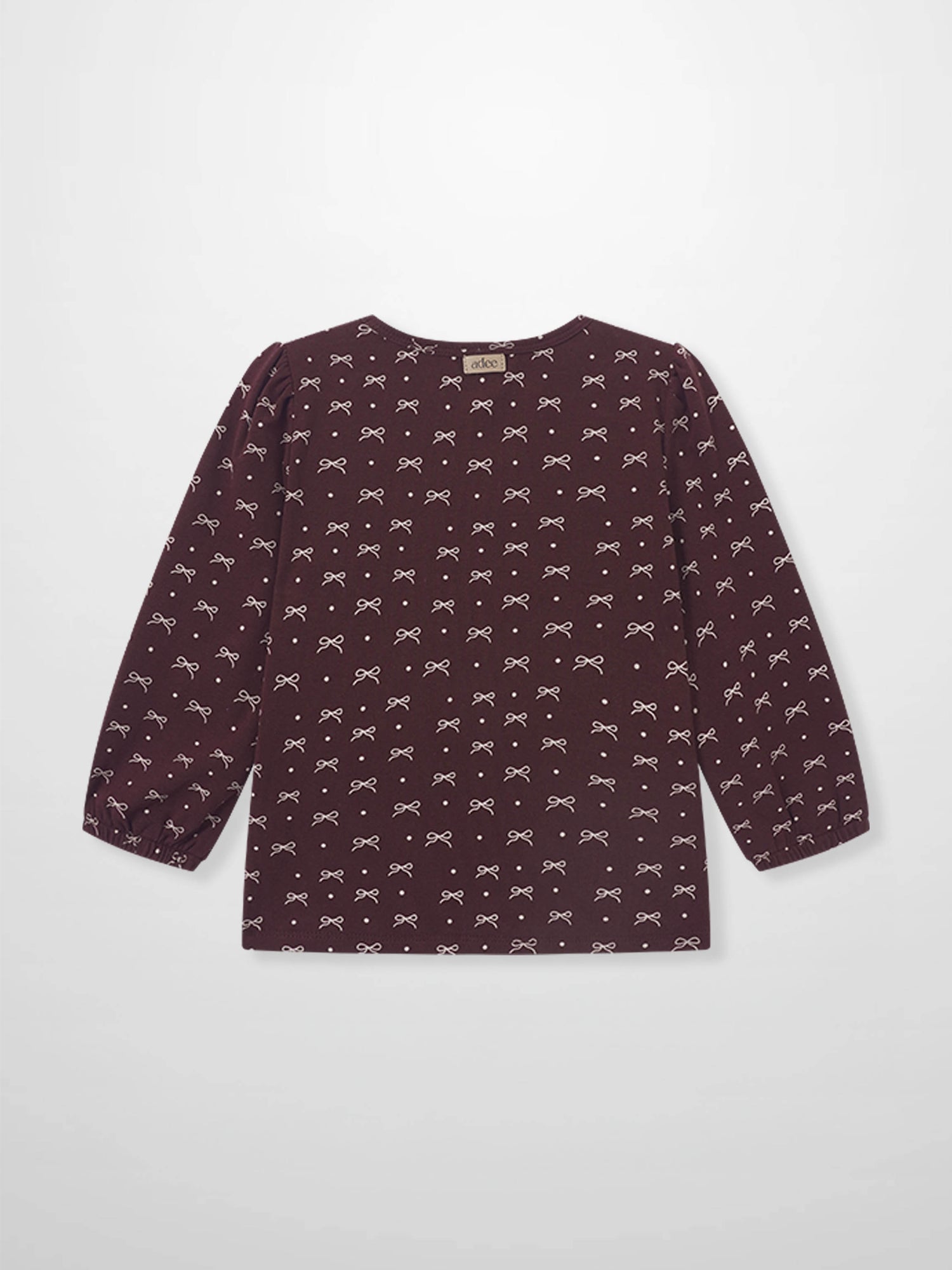 Adee burgundy girls&