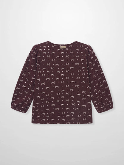 Adee burgundy girls&