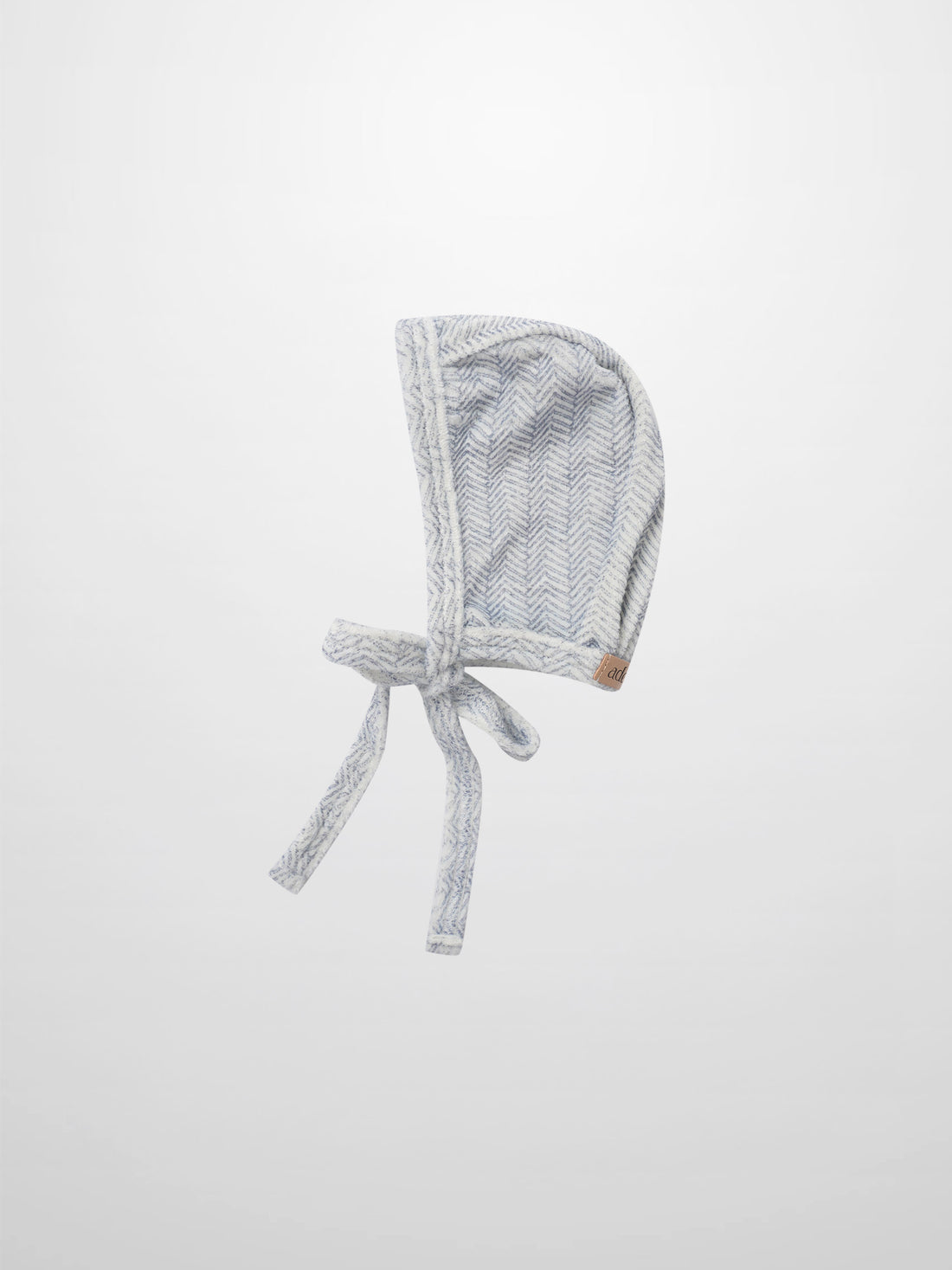 Heritage Herringbone Bonnet - Blue; Adee boys&