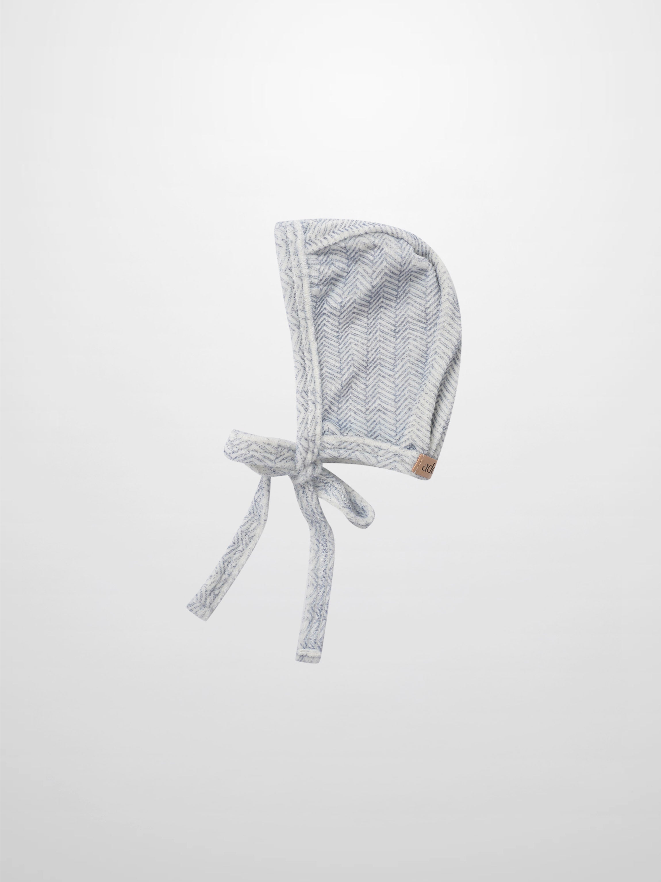 Heritage Herringbone Bonnet - Blue; Adee boys&