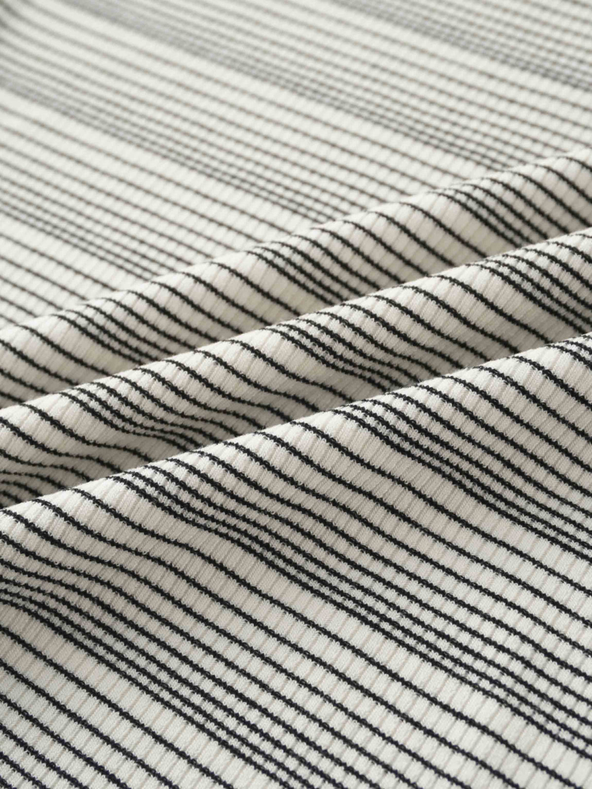black stripes on a white background