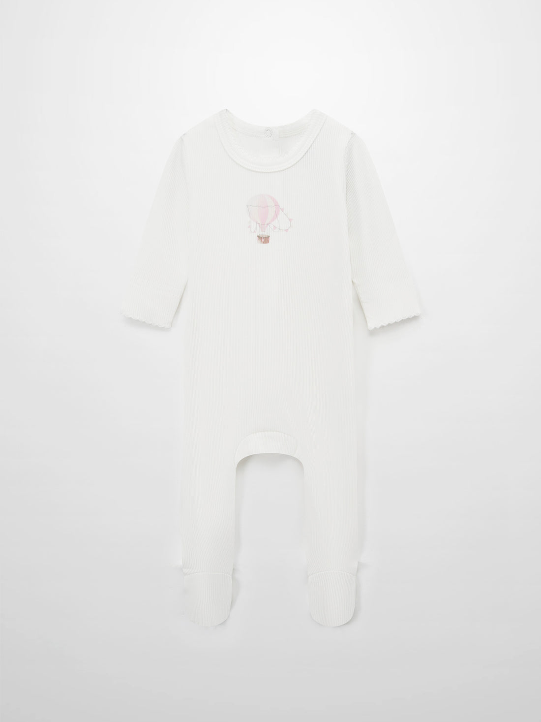 Adee Pink Balloon Stretchy With Lace girls&
